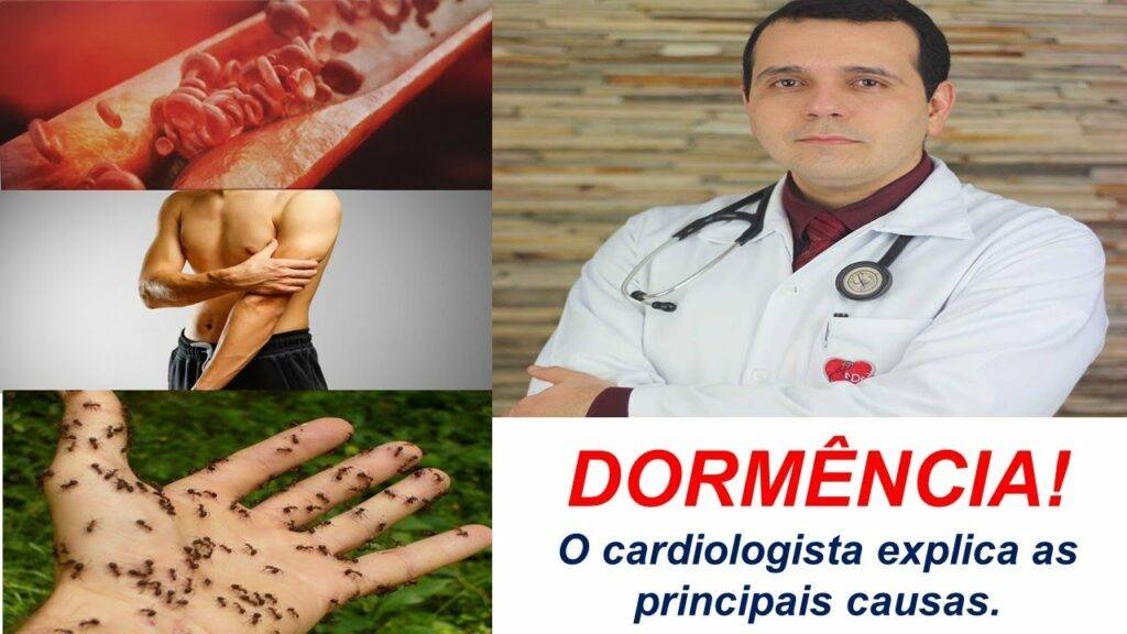 causas de dormência coração pode provocar dormência