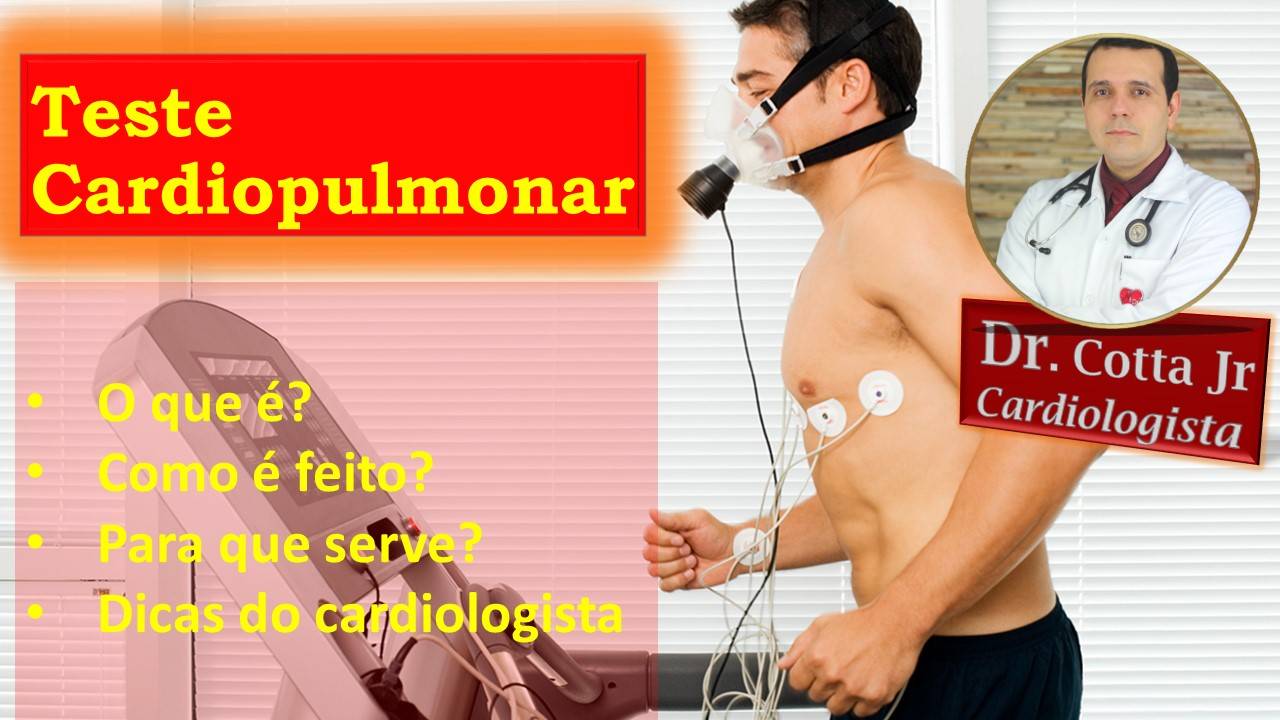 Teste cardiopulmonar Manaus teste ergoespirométrico