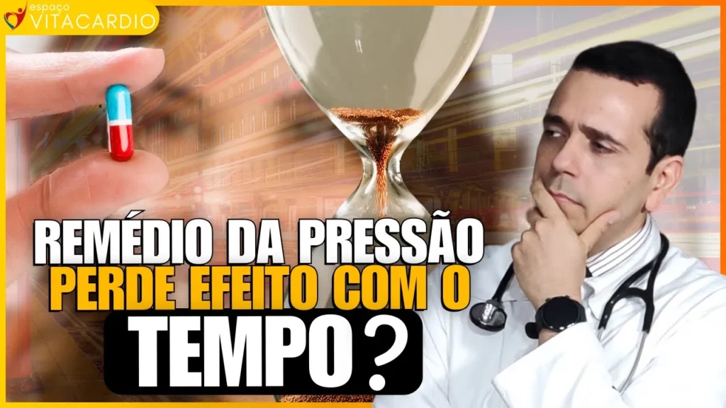 remedio para pressão perde efeito