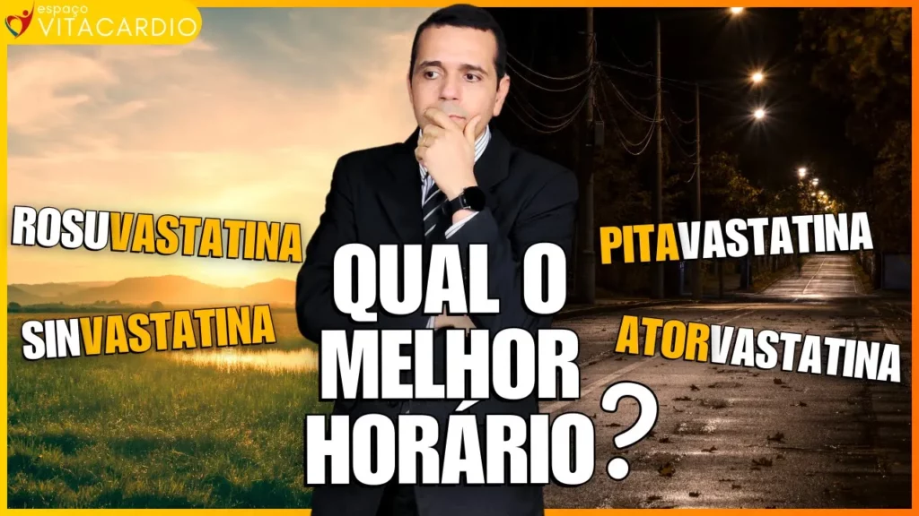 Qual o melhor horário para tomar sinvastatina