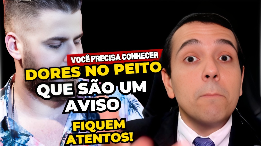 4 Tipos de Dores no Peito: Nem Todas São do Coração