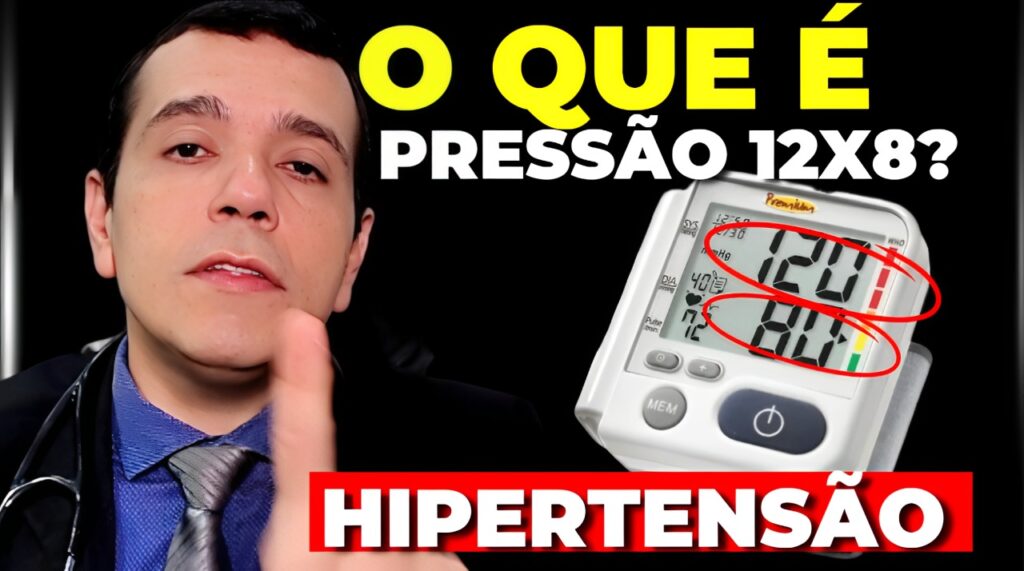 pressão 12/8